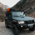 Расширители арок Nissan Patrol 3 двери - Расширители арок - NISSAN - Nissan Patrol