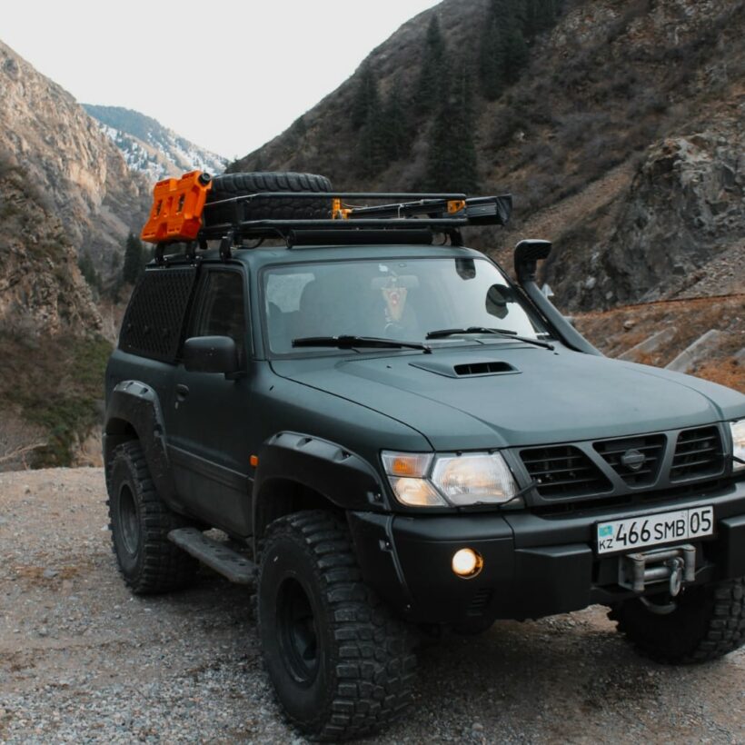 Расширители арок Nissan Patrol 3 двери - Расширители арок - NISSAN - Nissan Patrol
