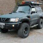 Расширители арок Nissan Patrol 3 двери - Расширители арок - NISSAN - Nissan Patrol