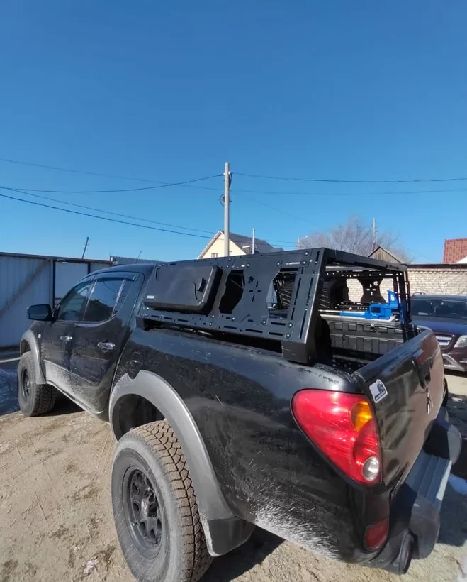 Многофункциональный каркас для Mitsubishi L200 2006-2013 короткий - Всё для автотуризма - MITSUBISHI - Mitsubishi L200