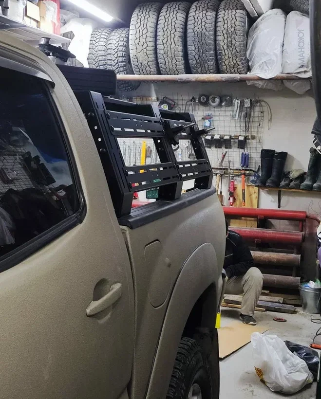 Многофункциональный каркас для Toyota Tacoma - Всё для автотуризма - TOYOTA - Toyota Tacoma