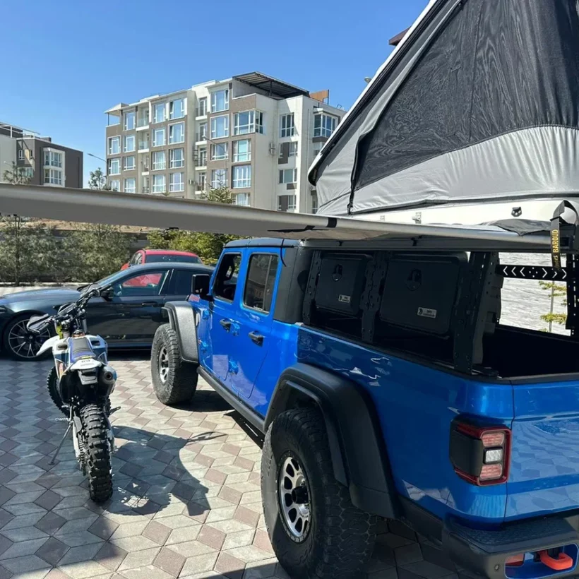 Многофункциональный каркас для Jeep Gladiator - Всё для автотуризма - JEEP - Jeep Gladiator