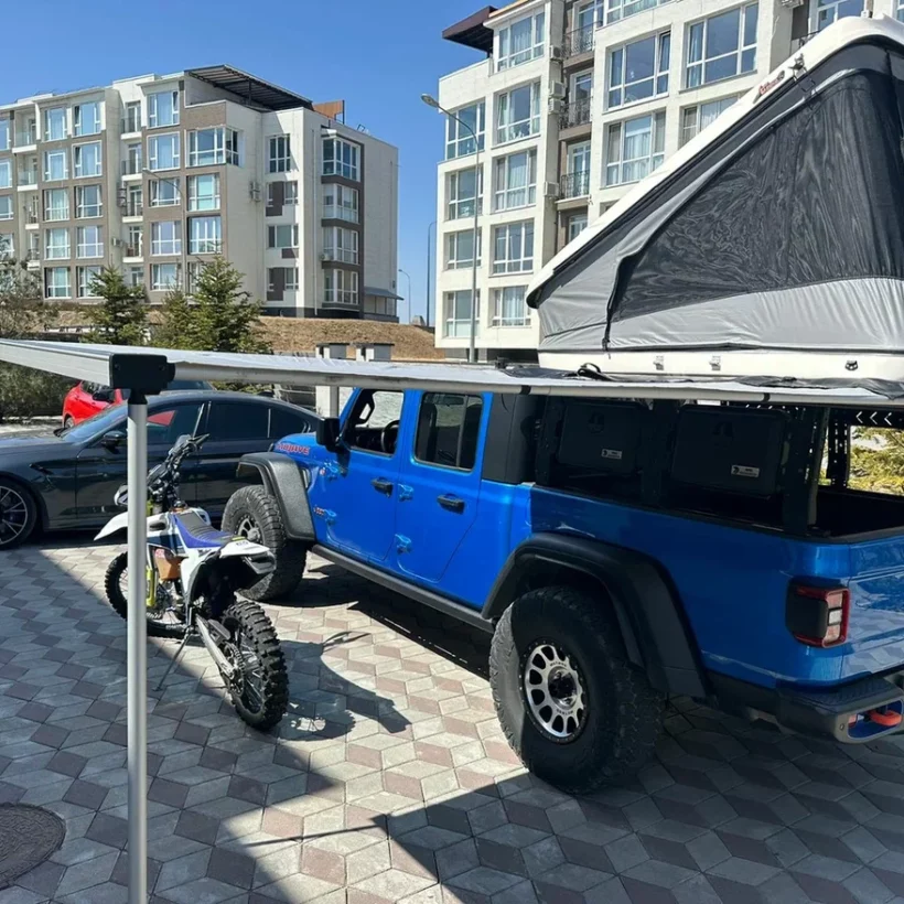 Многофункциональный каркас для Jeep Gladiator - Всё для автотуризма - JEEP - Jeep Gladiator