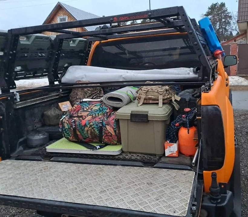 Многофункциональный каркас для Nissan Navara - Всё для автотуризма - NISSAN - Nissan Navara