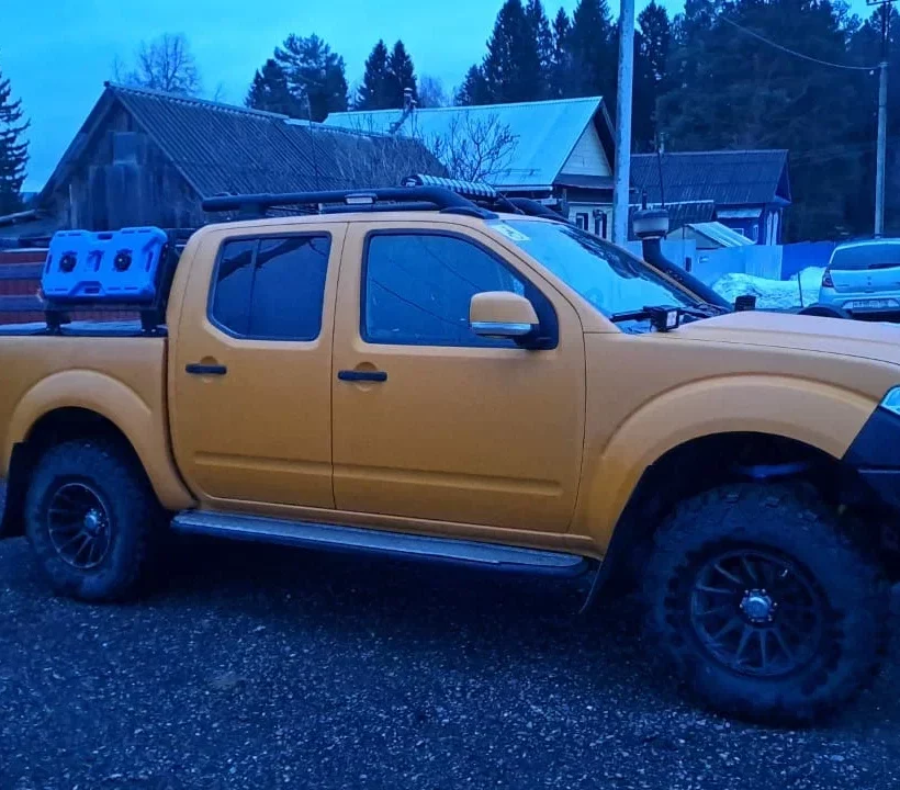 Многофункциональный каркас для Nissan Navara - Всё для автотуризма - NISSAN - Nissan Navara