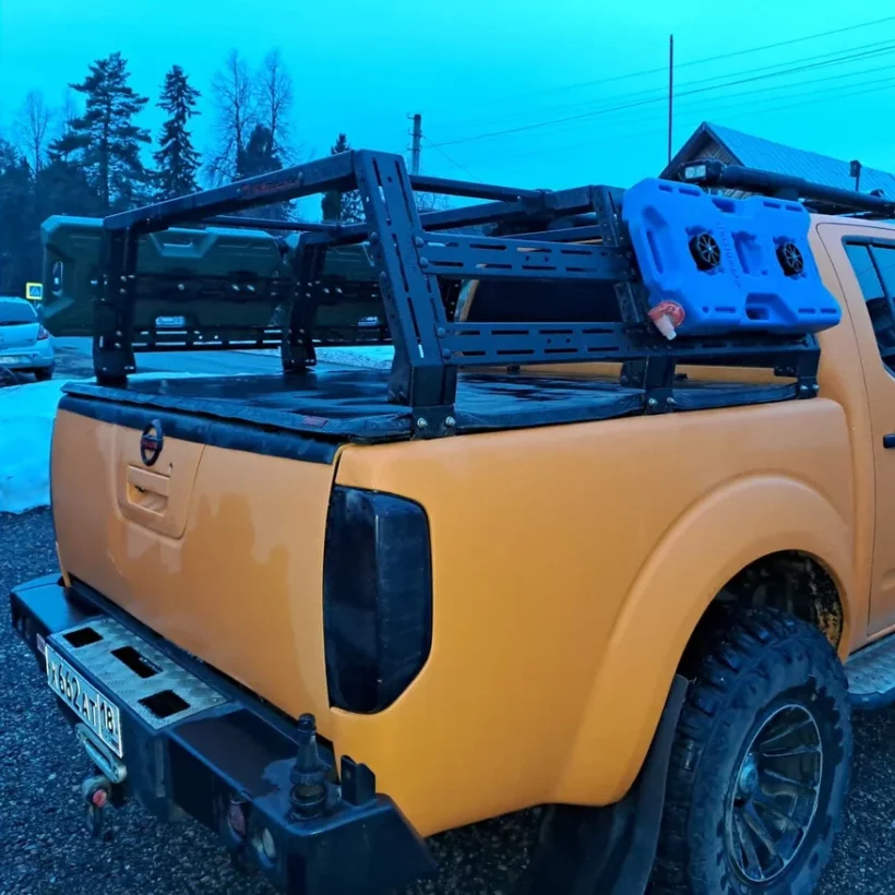 Многофункциональный каркас для Nissan Navara - Всё для автотуризма - NISSAN - Nissan Navara