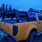 Многофункциональный каркас для Nissan Navara - Всё для автотуризма - NISSAN - Nissan Navara