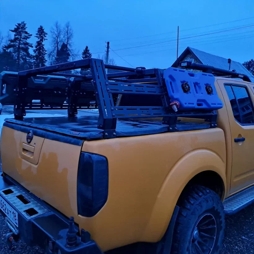 Многофункциональный каркас для Nissan Navara - Всё для автотуризма - NISSAN - Nissan Navara