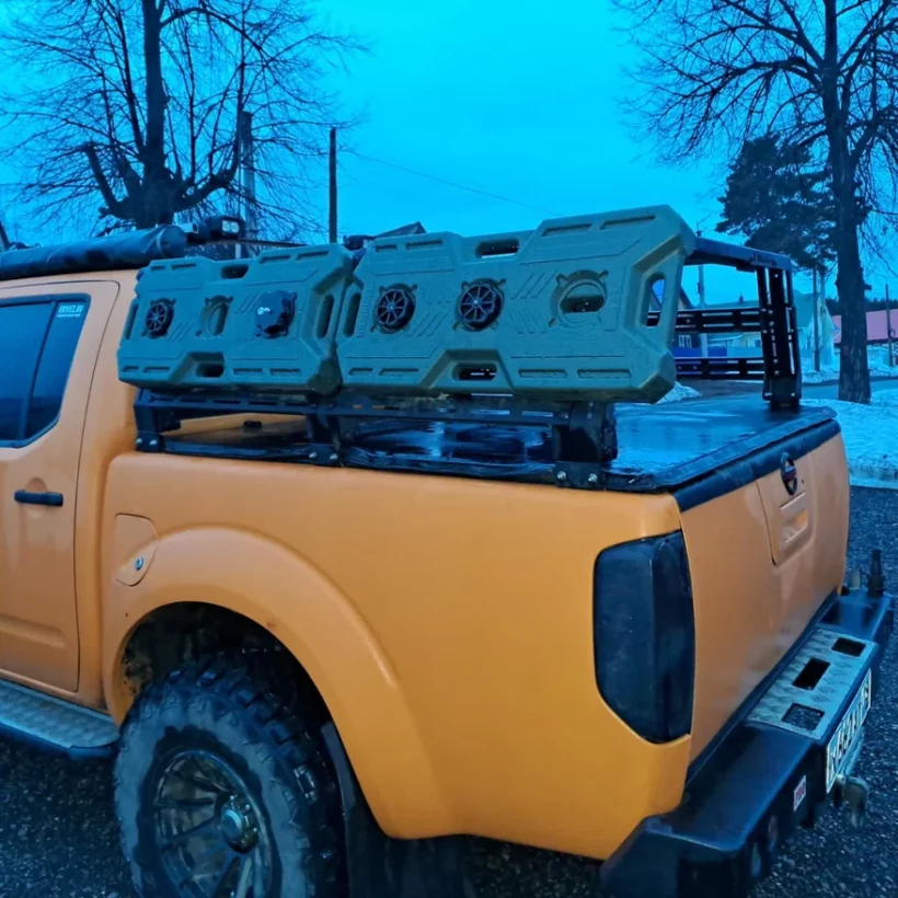 Многофункциональный каркас для Nissan Navara - Всё для автотуризма - NISSAN - Nissan Navara