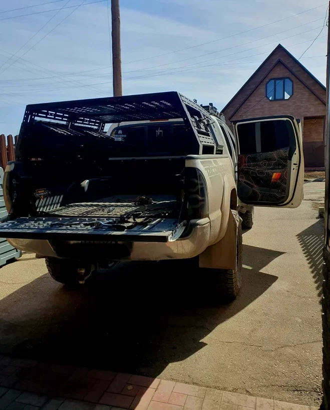 Многофункциональный каркас для Toyota Tacoma - Всё для автотуризма - TOYOTA - Toyota Tacoma
