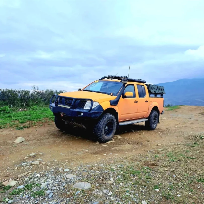 Многофункциональный каркас для Nissan Navara - Всё для автотуризма - NISSAN - Nissan Navara