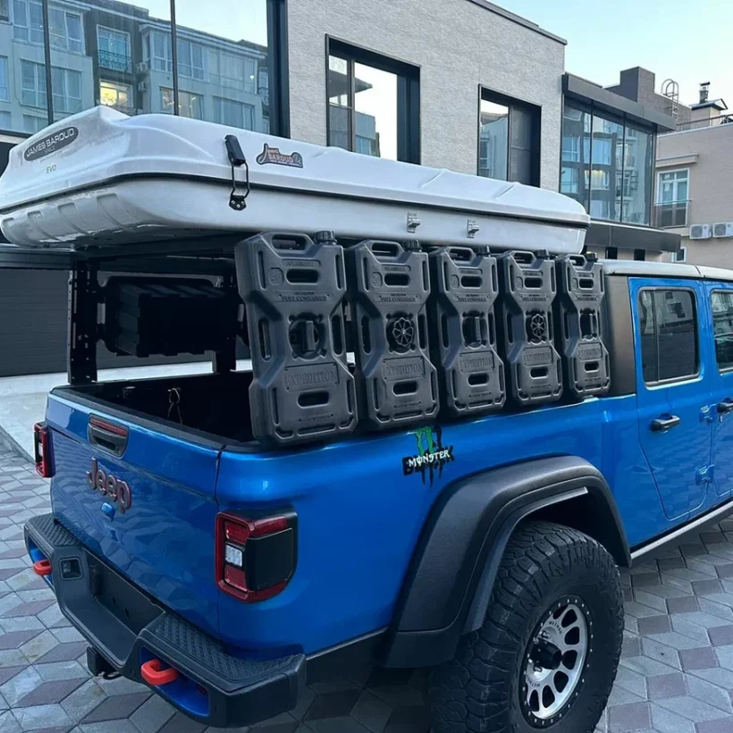 Многофункциональный каркас для Jeep Gladiator - Всё для автотуризма - JEEP - Jeep Gladiator