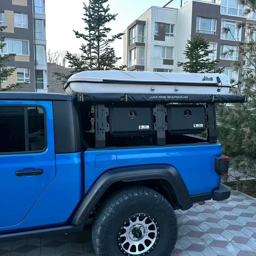 Многофункциональный каркас для Jeep Gladiator - Всё для автотуризма - JEEP - Jeep Gladiator
