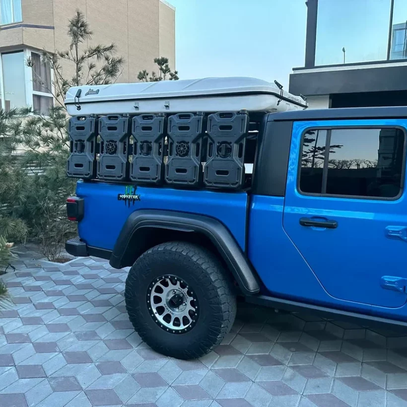 Многофункциональный каркас для Jeep Gladiator - Всё для автотуризма - JEEP - Jeep Gladiator