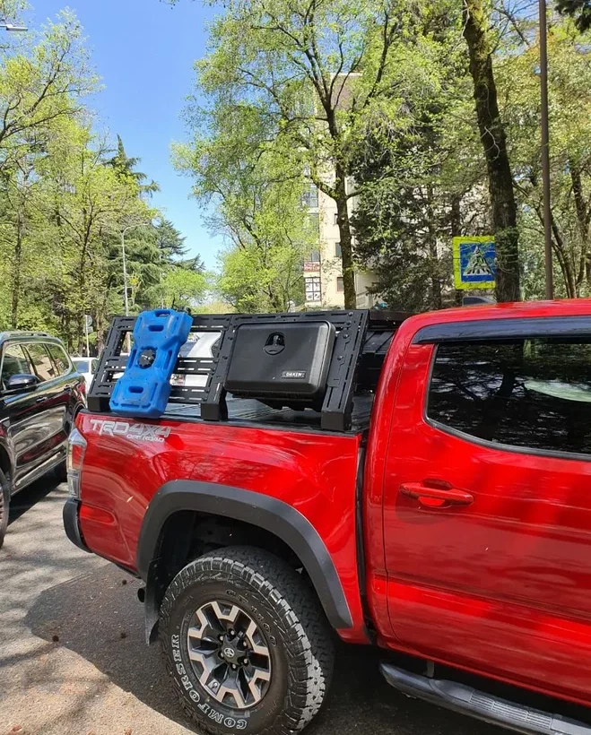 Многофункциональный каркас для Toyota Tacoma - Всё для автотуризма - TOYOTA - Toyota Tacoma