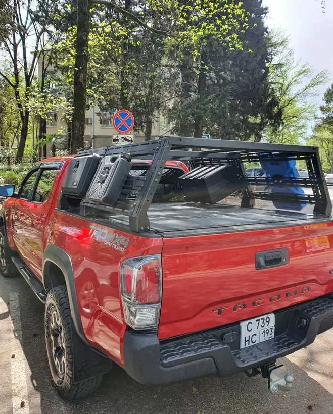 Многофункциональный каркас для Toyota Tacoma - Всё для автотуризма - TOYOTA - Toyota Tacoma