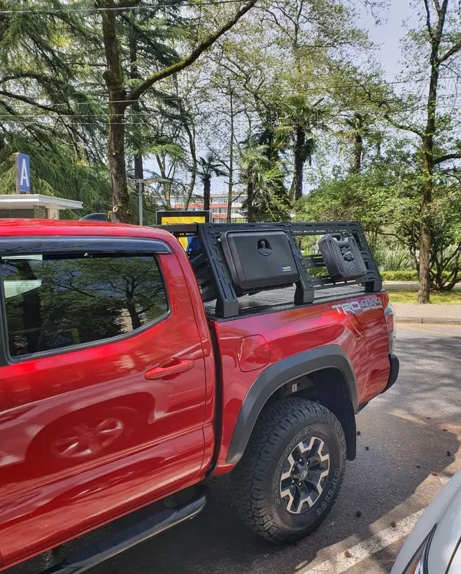 Многофункциональный каркас для Toyota Tacoma - Всё для автотуризма - TOYOTA - Toyota Tacoma