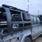 Многофункциональный каркас для Toyota TLC79 - Всё для автотуризма - TOYOTA - Toyota Land Cruiser