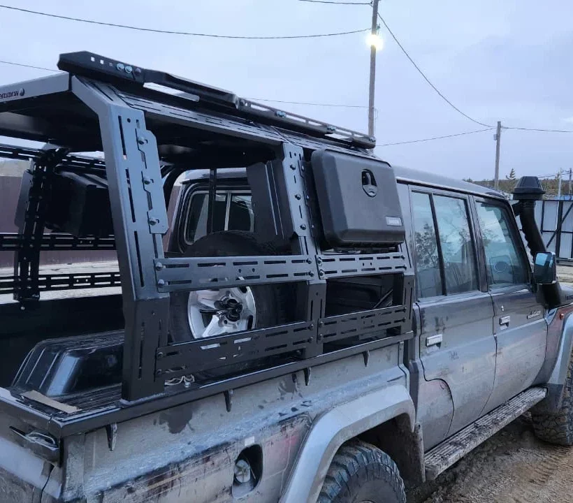 Многофункциональный каркас для Toyota TLC79 - Всё для автотуризма - TOYOTA - Toyota Land Cruiser