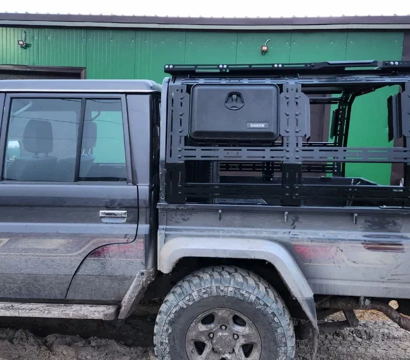 Многофункциональный каркас для Toyota TLC79 - Всё для автотуризма - TOYOTA - Toyota Land Cruiser