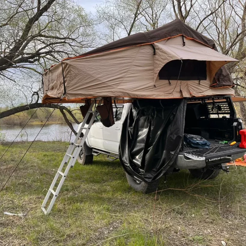 Многофункциональный каркас для Toyota Tacoma - Всё для автотуризма - TOYOTA - Toyota Tacoma