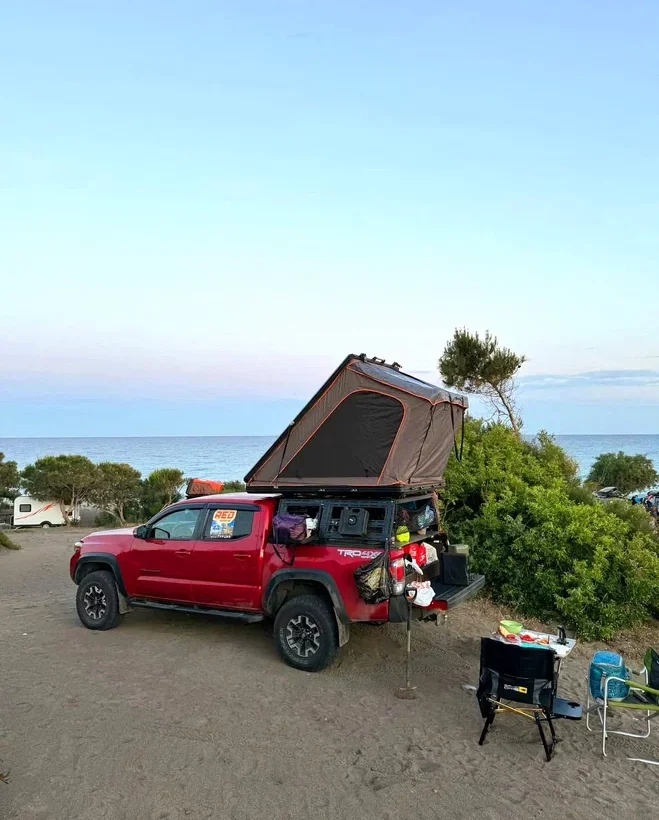 Многофункциональный каркас для Toyota Tacoma - Всё для автотуризма - TOYOTA - Toyota Tacoma