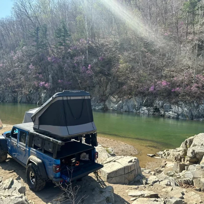 Многофункциональный каркас для Jeep Gladiator - Всё для автотуризма - JEEP - Jeep Gladiator