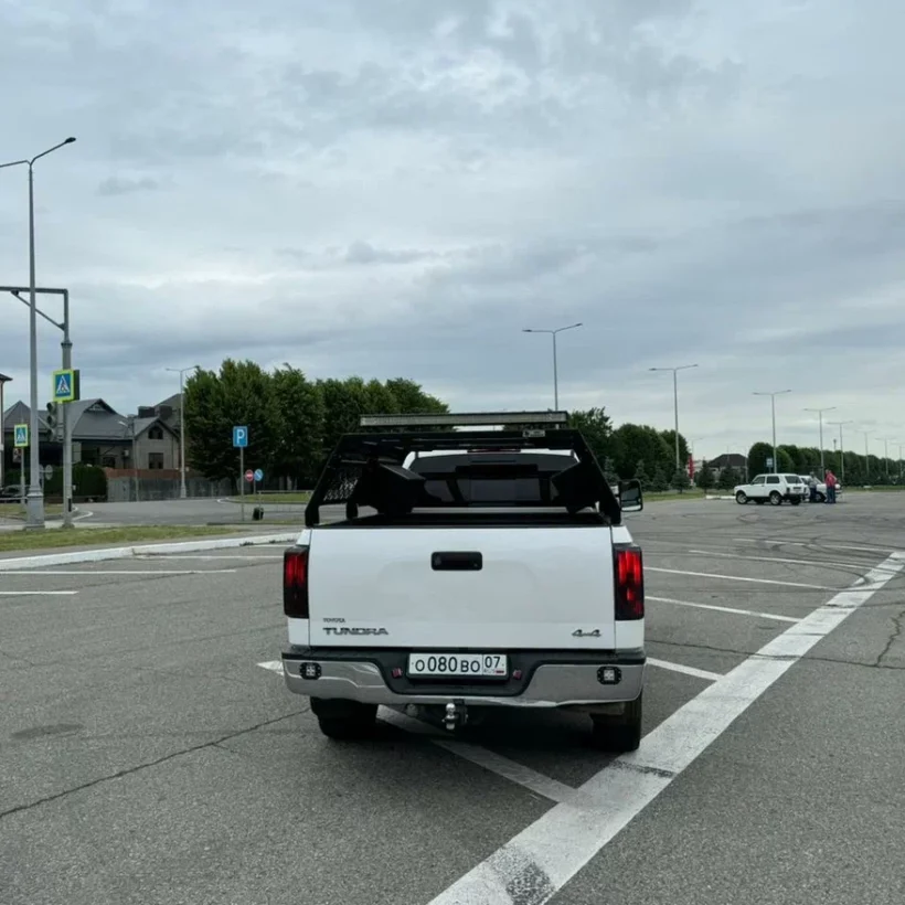 Многофункциональный каркас для Toyota Tundra gen 2 - Всё для автотуризма - TOYOTA - Toyota Tundra