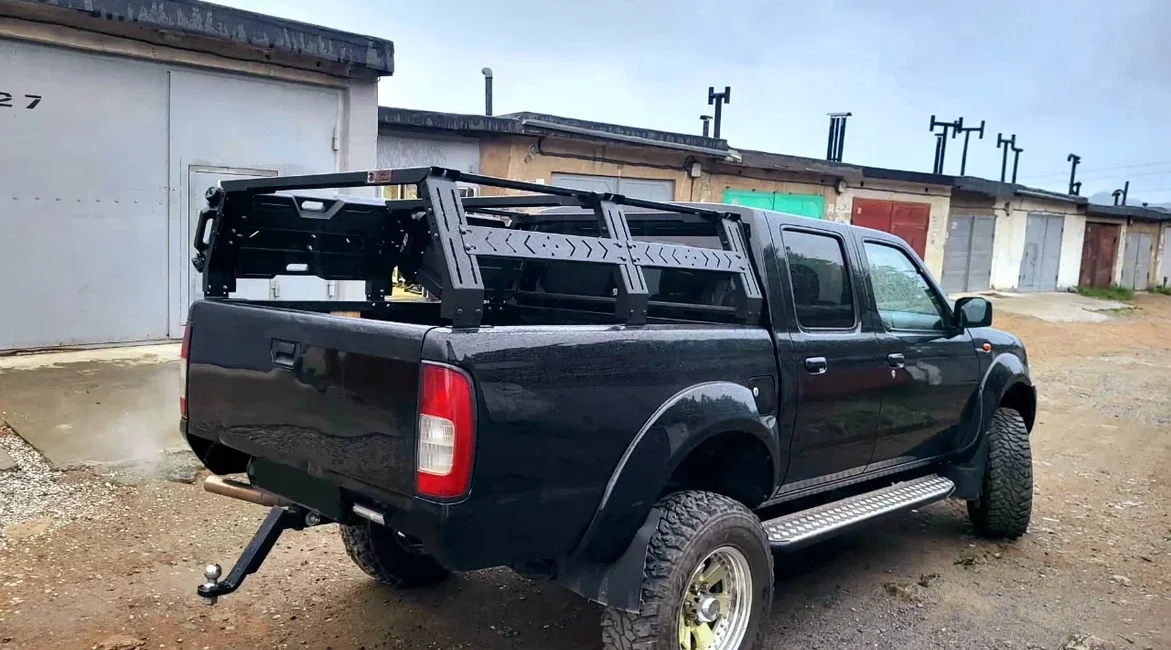Многофункциональный каркас для Nissan NP300 - Всё для автотуризма - NISSAN - Nissan NP300