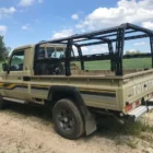 Многофункциональный каркас для Toyota TLC79 - Всё для автотуризма - TOYOTA - Toyota Land Cruiser