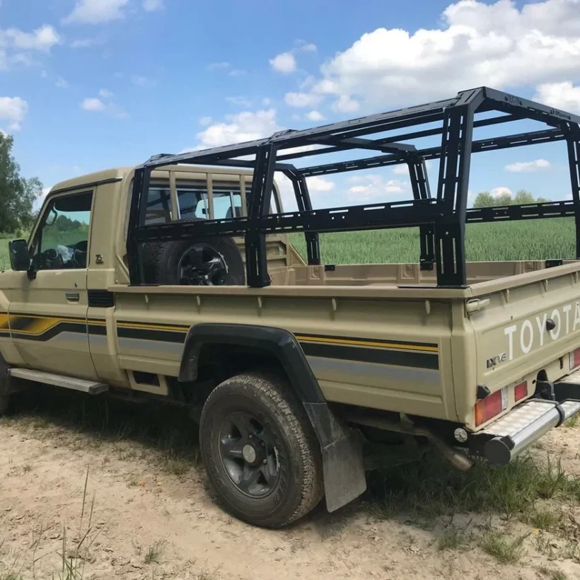Многофункциональный каркас для Toyota TLC79 - Всё для автотуризма - TOYOTA - Toyota Land Cruiser