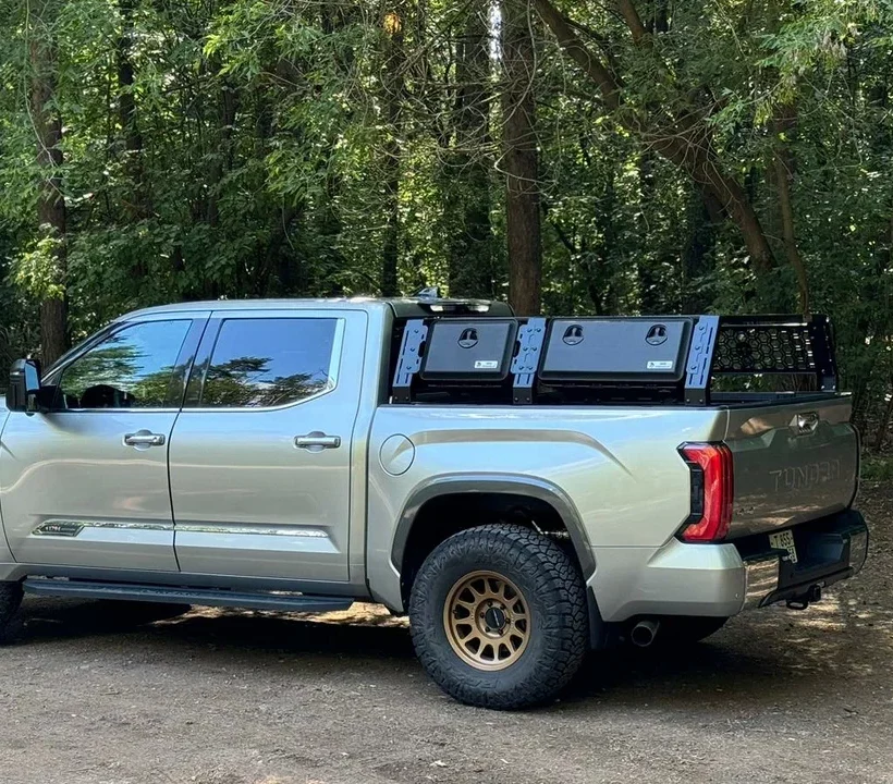 Многофункциональный каркас для Toyota Tundra gen 3 - Всё для автотуризма - TOYOTA - Toyota Tundra