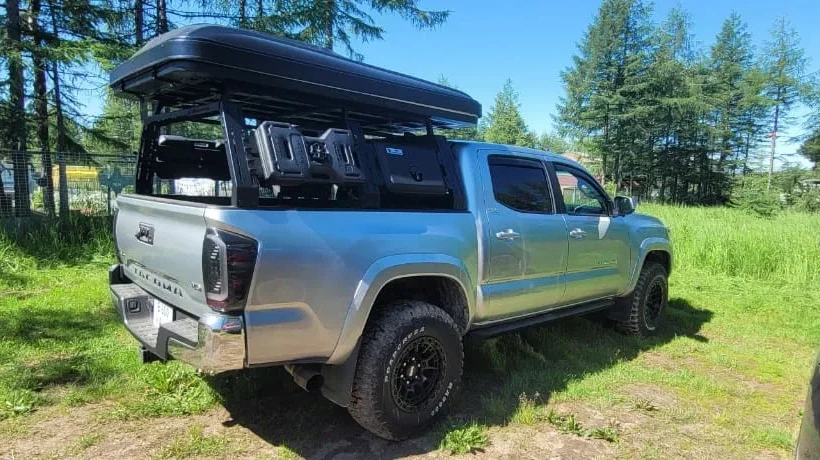 Многофункциональный каркас для Toyota Tacoma - Всё для автотуризма - TOYOTA - Toyota Tacoma
