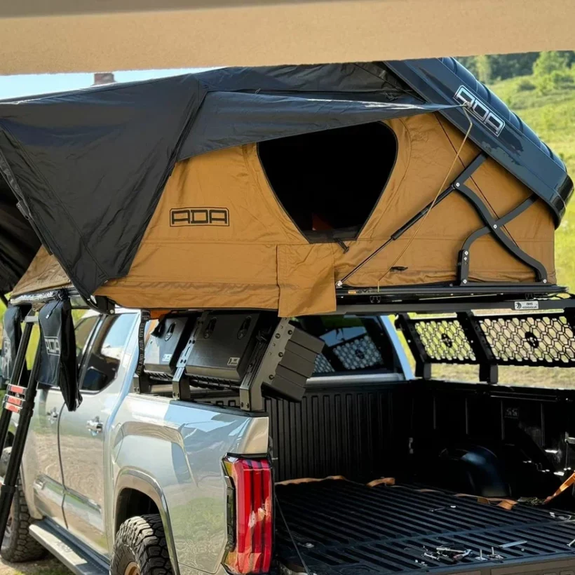 Многофункциональный каркас для Toyota Tundra gen 3 - Всё для автотуризма - TOYOTA - Toyota Tundra