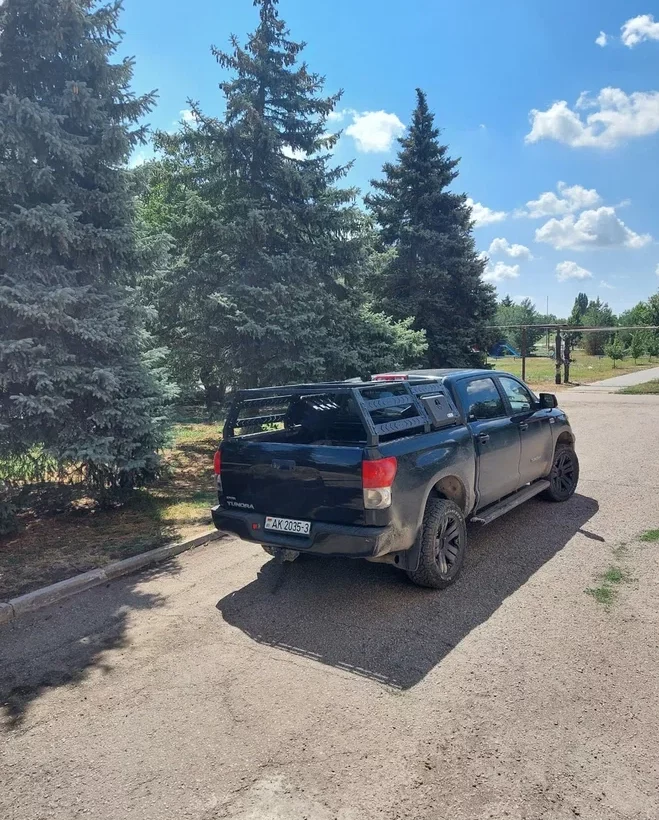 Многофункциональный каркас для Toyota Tundra gen 2 - Всё для автотуризма - TOYOTA - Toyota Tundra
