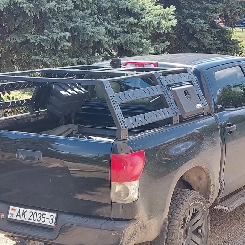 Многофункциональный каркас для Toyota Tundra gen 2 - Всё для автотуризма - TOYOTA - Toyota Tundra