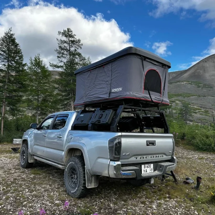 Многофункциональный каркас для Toyota Tacoma - Всё для автотуризма - TOYOTA - Toyota Tacoma