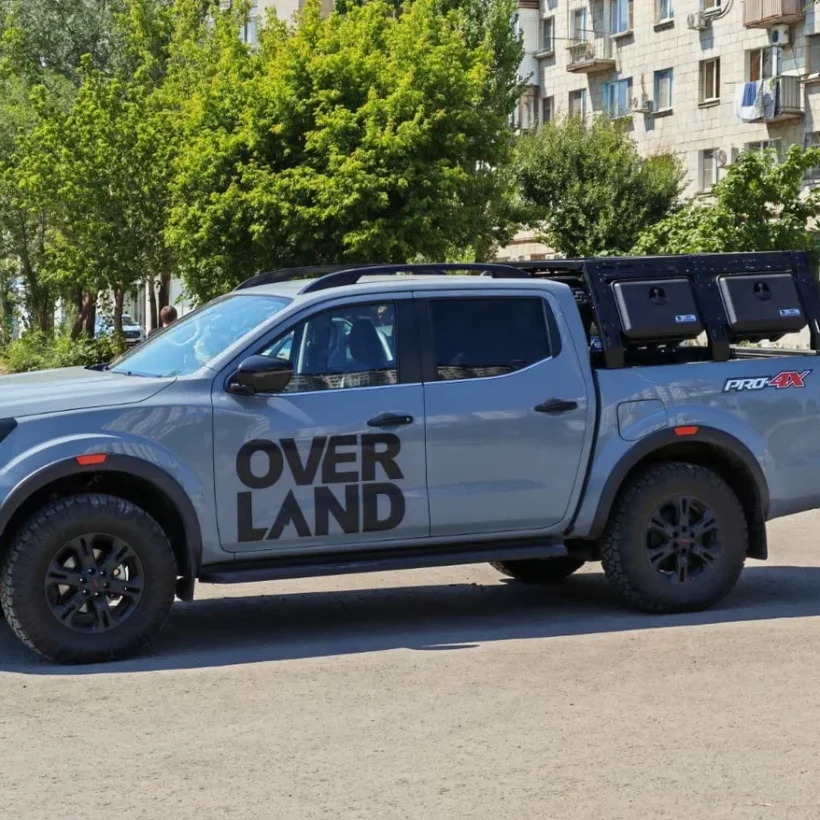 Многофункциональный каркас для Nissan Navara - Всё для автотуризма - NISSAN - Nissan Navara