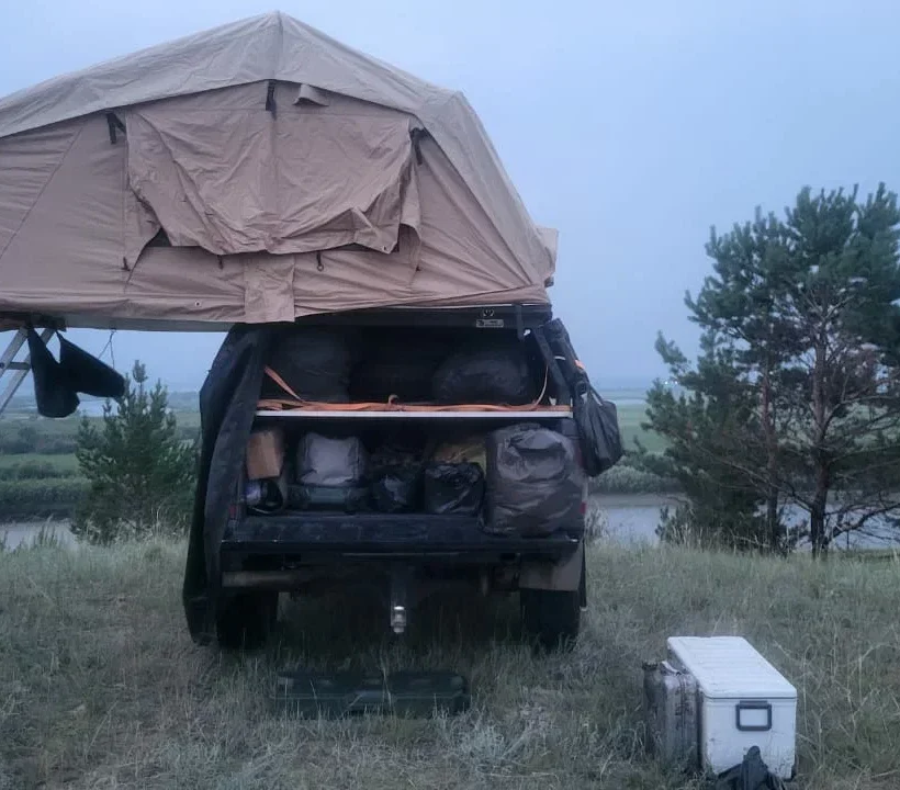 Многофункциональный каркас для Nissan NP300 - Всё для автотуризма - NISSAN - Nissan NP300