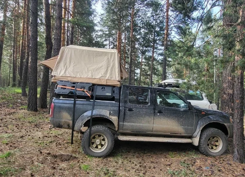 Многофункциональный каркас для Nissan NP300 - Всё для автотуризма - NISSAN - Nissan NP300