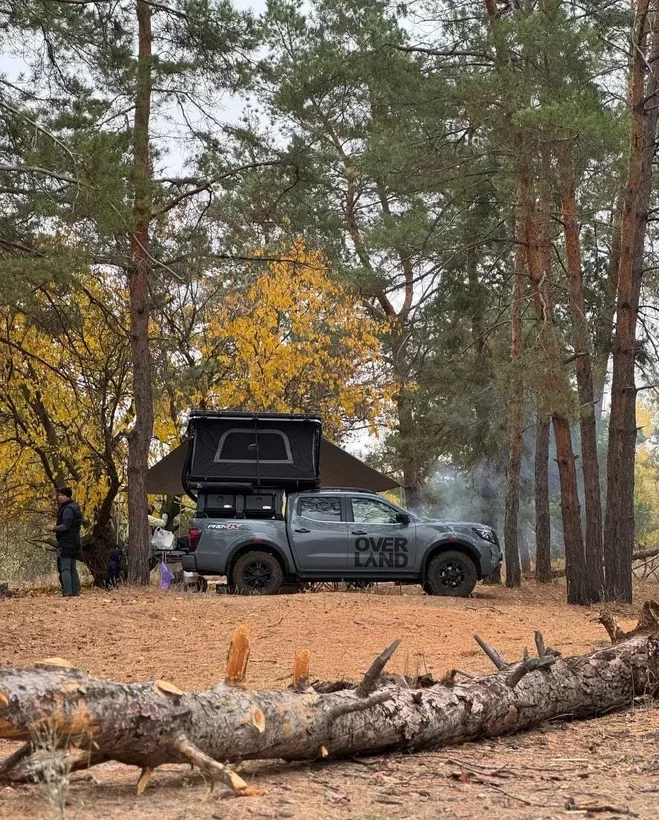 Многофункциональный каркас для Nissan Navara - Всё для автотуризма - NISSAN - Nissan Navara