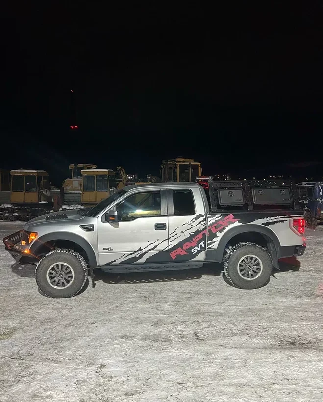 Многофункциональный каркас для Ford F-150 - Всё для автотуризма - FORD - F-Series