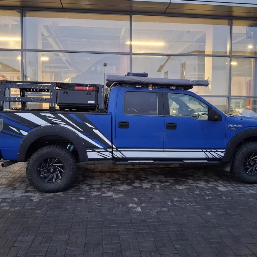 Многофункциональный каркас для Ford F-150 - Всё для автотуризма - FORD - F-Series