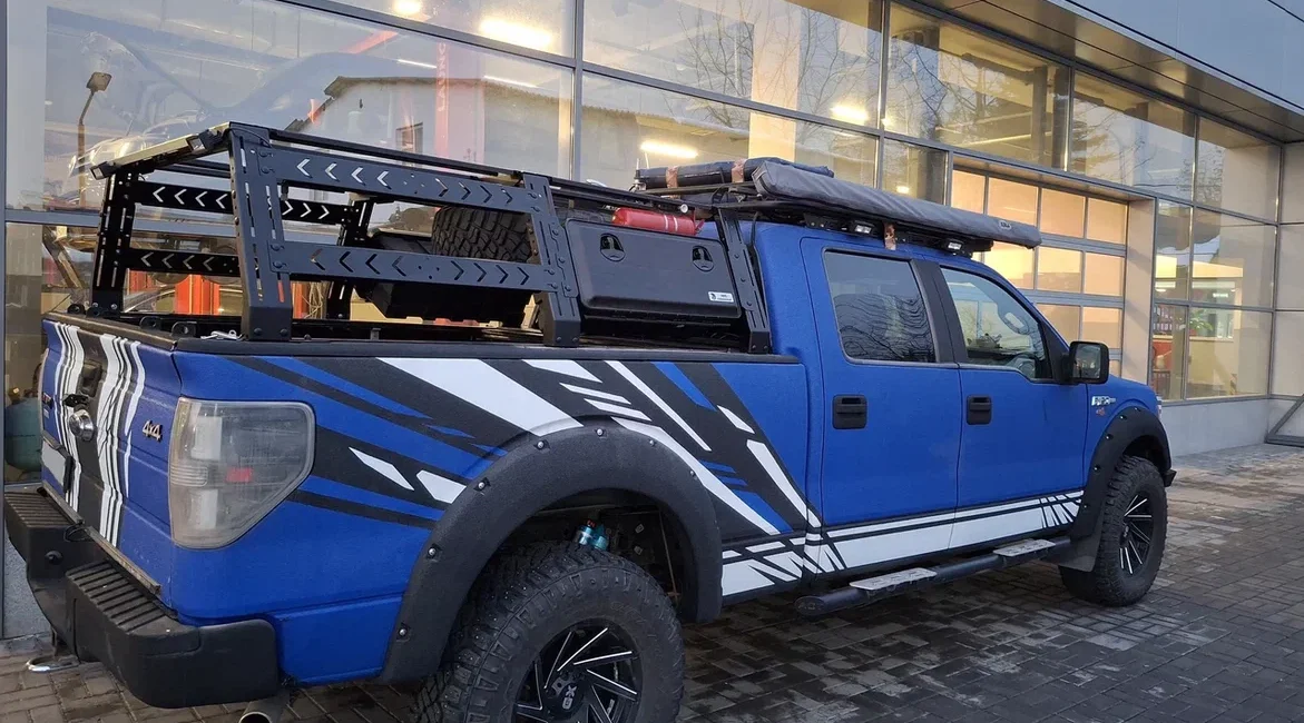 Многофункциональный каркас для Ford F-150 - Всё для автотуризма - FORD - F-Series