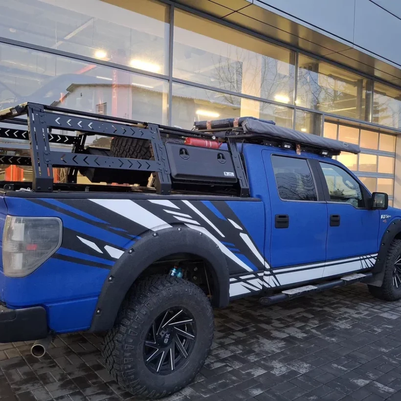 Многофункциональный каркас для Ford F-150 - Всё для автотуризма - FORD - F-Series