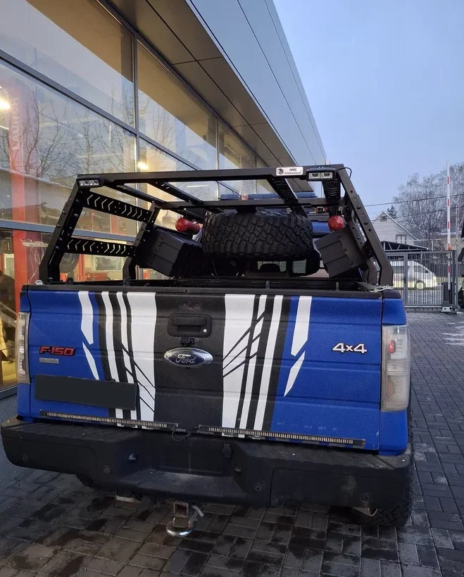 Многофункциональный каркас для Ford F-150 - Всё для автотуризма - FORD - F-Series