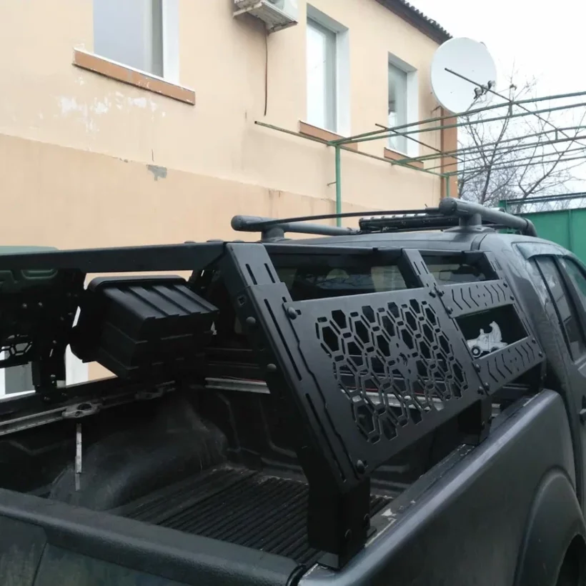 Многофункциональный каркас для Nissan Navara - Всё для автотуризма - NISSAN - Nissan Navara