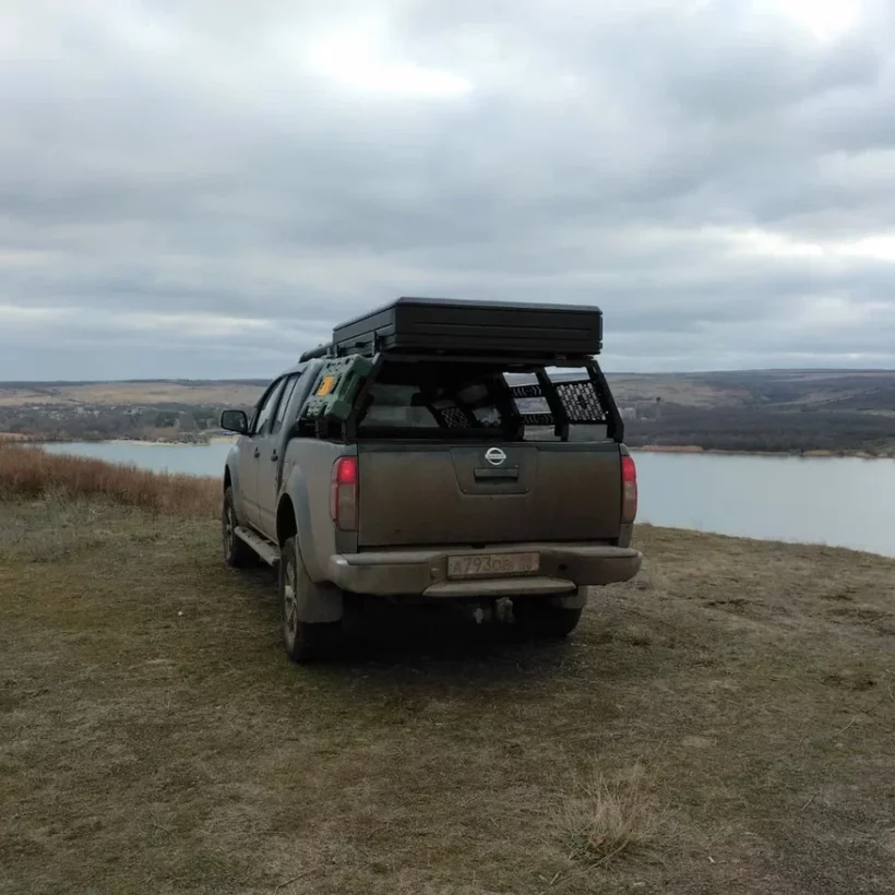 Многофункциональный каркас для Nissan Navara - Всё для автотуризма - NISSAN - Nissan Navara