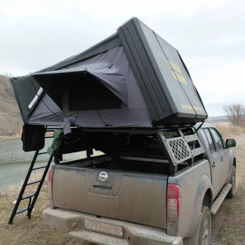 Многофункциональный каркас для Nissan Navara - Всё для автотуризма - NISSAN - Nissan Navara