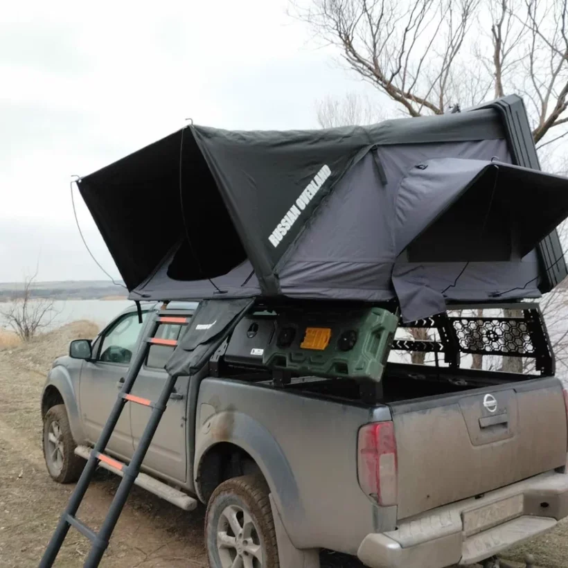 Многофункциональный каркас для Nissan Navara - Всё для автотуризма - NISSAN - Nissan Navara